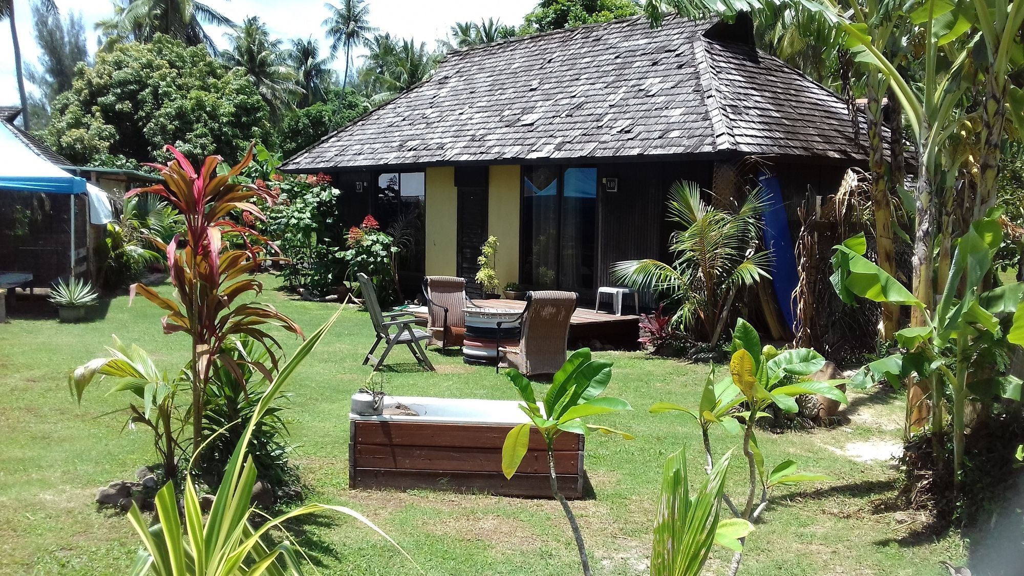 Fare Club - Moorea Hauru Exterior photo